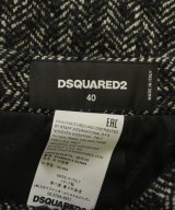 DSQUARED（ディースクエアード）ミニスカート 黒 サイズ:40(M位) レディース/2200669923032