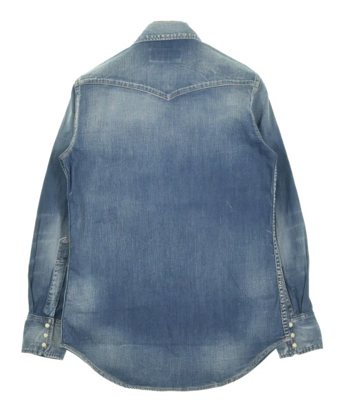 DSQUARED（ディースクエアード）カジュアルシャツ 紺 サイズ:38(S位) レディース/2200670262014