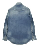 DSQUARED（ディースクエアード）カジュアルシャツ 紺 サイズ:38(S位) レディース/2200670262014