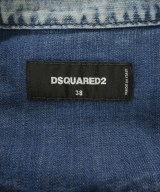 DSQUARED（ディースクエアード）カジュアルシャツ 紺 サイズ:38(S位) レディース/2200670262014
