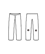 DSQUARED（ディースクエアード）スラックス 黒 サイズ:48(L位) メンズ/2200664077181