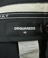 DSQUARED（ディースクエアード）スラックス 黒 サイズ:48(L位) メンズ/2200664077181