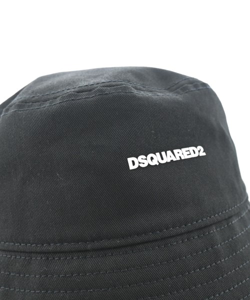 DSQUARED（ディースクエアード）ハット 黒 サイズ:M メンズ/2200670799039