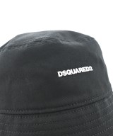 DSQUARED（ディースクエアード）ハット 黒 サイズ:M メンズ/2200670799039