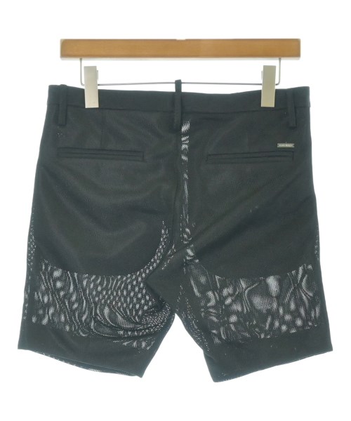 DSQUARED（ディースクエアード）ショートパンツ 黒 サイズ:44(S位) メンズ/2200670979103