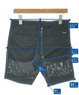 DSQUARED（ディースクエアード）ショートパンツ 黒 サイズ:44(S位) メンズ/2200670979103