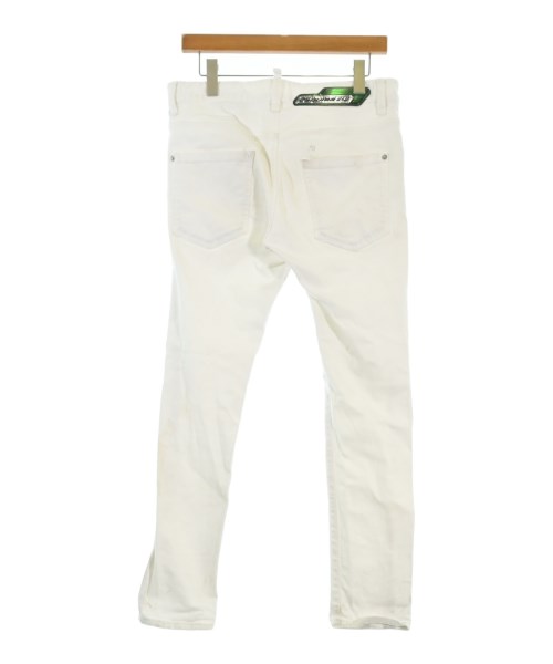 DSQUARED（ディースクエアード）デニムパンツ 白 サイズ:46(M位) メンズ/2200671108052