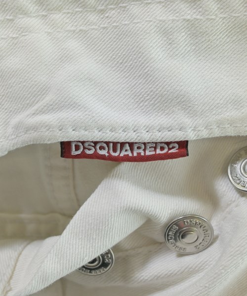 DSQUARED（ディースクエアード）デニムパンツ 白 サイズ:46(M位) メンズ/2200671108052