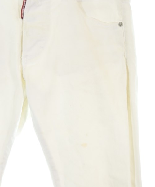 DSQUARED（ディースクエアード）デニムパンツ 白 サイズ:46(M位) メンズ/2200671108052