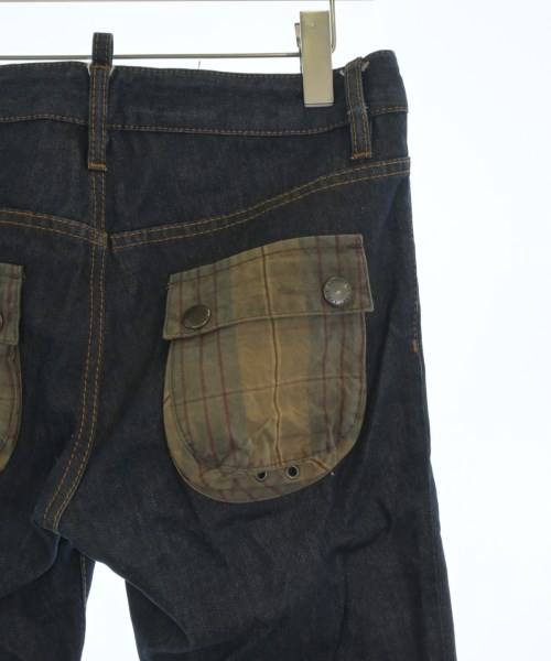 DSQUARED（ディースクエアード）デニムパンツ 紺 サイズ:38(M位) レディース/2200671240028