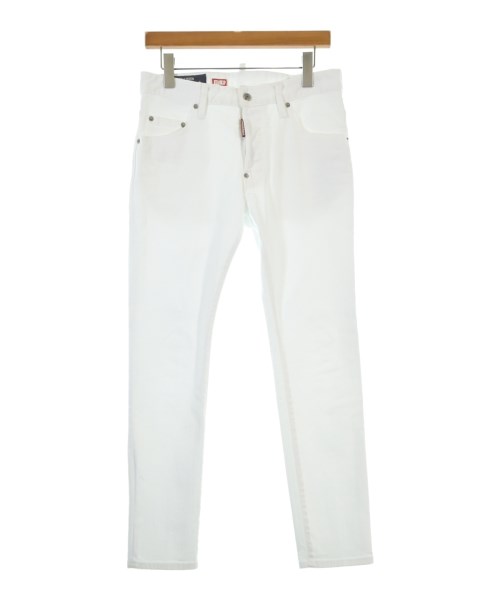 DSQUARED(ディースクエアード)デニムパンツ 白 サイズ:46(M位)/2200671060022