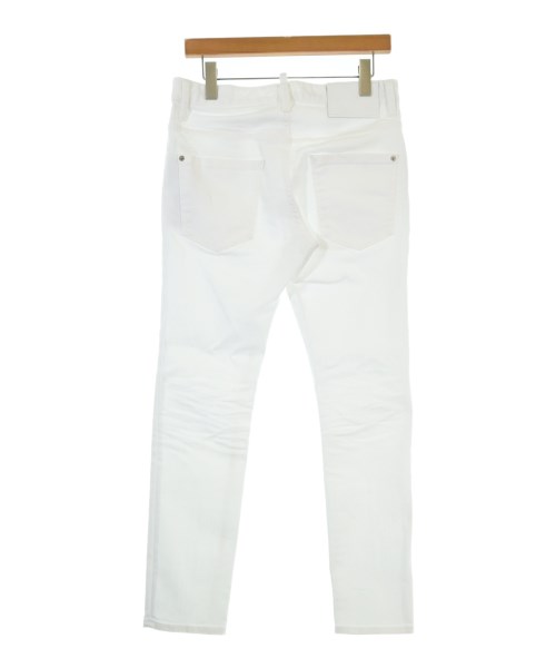 DSQUARED（ディースクエアード）デニムパンツ 白 サイズ:46(M位) メンズ/2200671060022