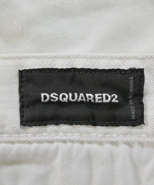 DSQUARED（ディースクエアード）デニムパンツ 白 サイズ:46(M位) メンズ/2200671060022