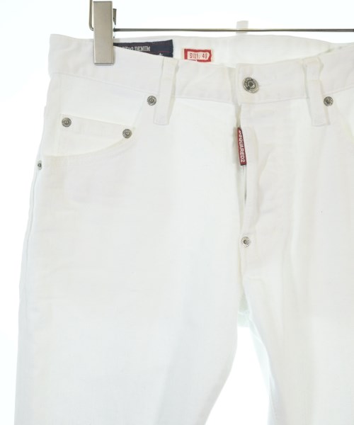 DSQUARED（ディースクエアード）デニムパンツ 白 サイズ:46(M位) メンズ/2200671060022