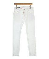 DSQUARED（ディースクエアード）デニムパンツ 白 サイズ:46(M位) メンズ/2200671060022