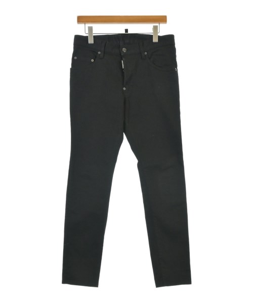 DSQUARED(ディースクエアード)デニムパンツ 黒 サイズ:46(M位)/2200671060039