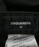 DSQUARED（ディースクエアード）デニムパンツ 黒 サイズ:46(M位) メンズ/2200671060039