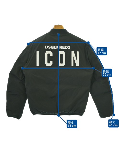 DSQUARED（ディースクエアード）その他 黒 サイズ:140(11T-12T) キッズ/2200671433055