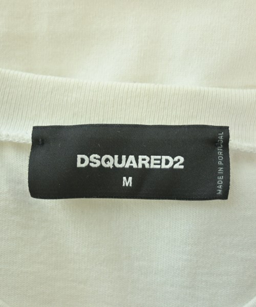 DSQUARED（ディースクエアード）Tシャツ・カットソー 白 サイズ:M メンズ/2200671717155