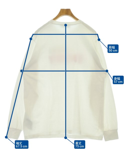 DSQUARED（ディースクエアード）Tシャツ・カットソー 白 サイズ:M メンズ/2200671717155