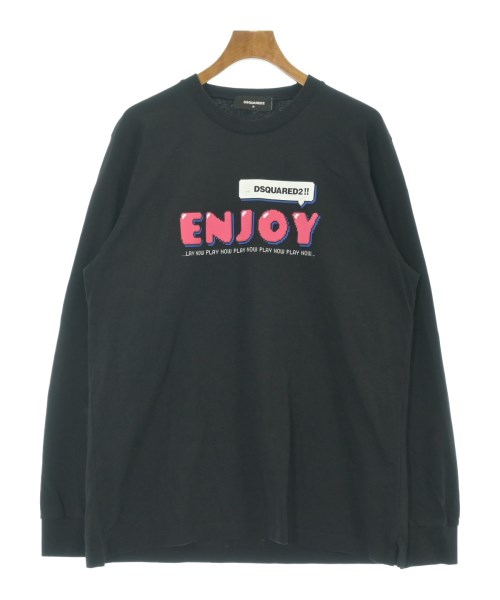 DSQUARED(ディースクエアード)Tシャツ・カットソー 黒 サイズ:M/2200671717162