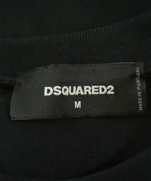 DSQUARED（ディースクエアード）Tシャツ・カットソー 黒 サイズ:M メンズ/2200671717162