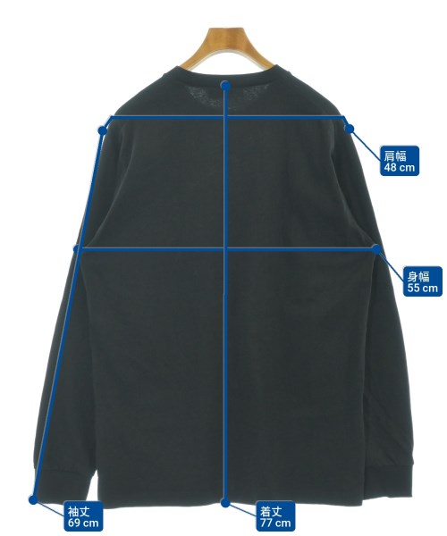 DSQUARED（ディースクエアード）Tシャツ・カットソー 黒 サイズ:M メンズ/2200671717162