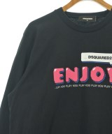 DSQUARED（ディースクエアード）Tシャツ・カットソー 黒 サイズ:M メンズ/2200671717162