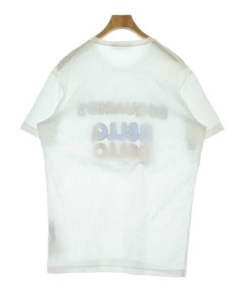 DSQUARED（ディースクエアード）Tシャツ・カットソー 白 サイズ:L メンズ/2200671717179