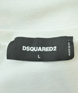 DSQUARED（ディースクエアード）Tシャツ・カットソー 白 サイズ:L メンズ/2200671717179