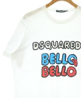 DSQUARED（ディースクエアード）Tシャツ・カットソー 白 サイズ:L メンズ/2200671717179