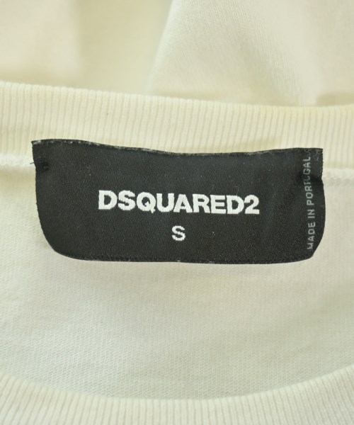 DSQUARED（ディースクエアード）Tシャツ・カットソー 白 サイズ:S メンズ/2200671717186