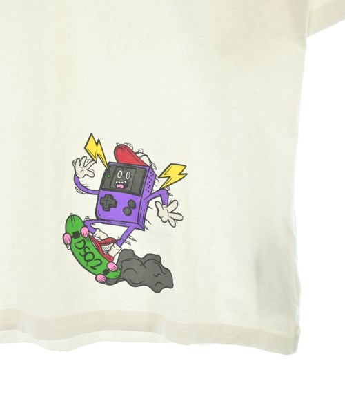 DSQUARED（ディースクエアード）Tシャツ・カットソー 白 サイズ:S メンズ/2200671717186
