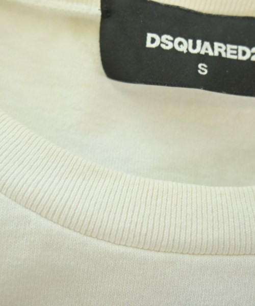 DSQUARED（ディースクエアード）Tシャツ・カットソー 白 サイズ:S メンズ/2200671717186
