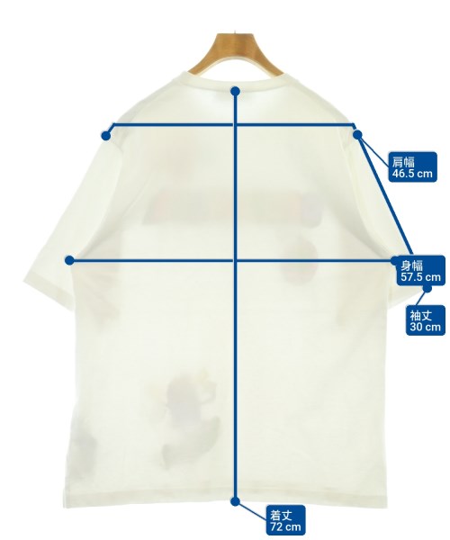 DSQUARED（ディースクエアード）Tシャツ・カットソー 白 サイズ:S メンズ/2200671717186