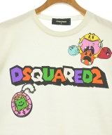 DSQUARED（ディースクエアード）Tシャツ・カットソー 白 サイズ:S メンズ/2200671717186