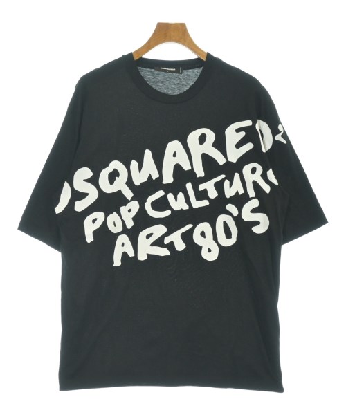 DSQUARED(ディースクエアード)Tシャツ・カットソー 黒 サイズ:L/2200671717193