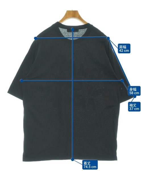 DSQUARED（ディースクエアード）Tシャツ・カットソー 黒 サイズ:L メンズ/2200671717193