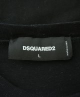 DSQUARED（ディースクエアード）Tシャツ・カットソー 黒 サイズ:L メンズ/2200671717193