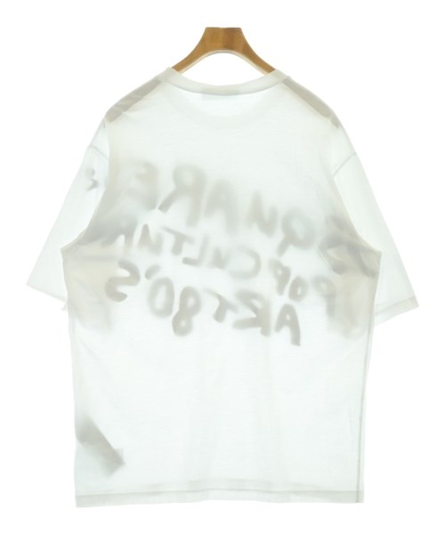 DSQUARED（ディースクエアード）Tシャツ・カットソー 白 サイズ:L メンズ/2200671717209