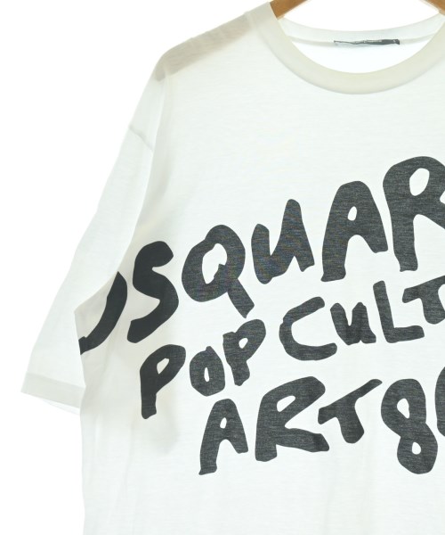 DSQUARED（ディースクエアード）Tシャツ・カットソー 白 サイズ:L メンズ/2200671717209