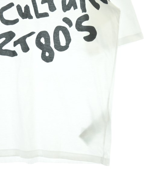 DSQUARED（ディースクエアード）Tシャツ・カットソー 白 サイズ:L メンズ/2200671717209