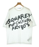 DSQUARED（ディースクエアード）Tシャツ・カットソー 白 サイズ:L メンズ/2200671717209