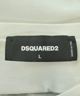 DSQUARED（ディースクエアード）Tシャツ・カットソー 白 サイズ:L メンズ/2200671717209
