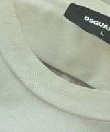 DSQUARED（ディースクエアード）Tシャツ・カットソー 白 サイズ:L メンズ/2200671717209