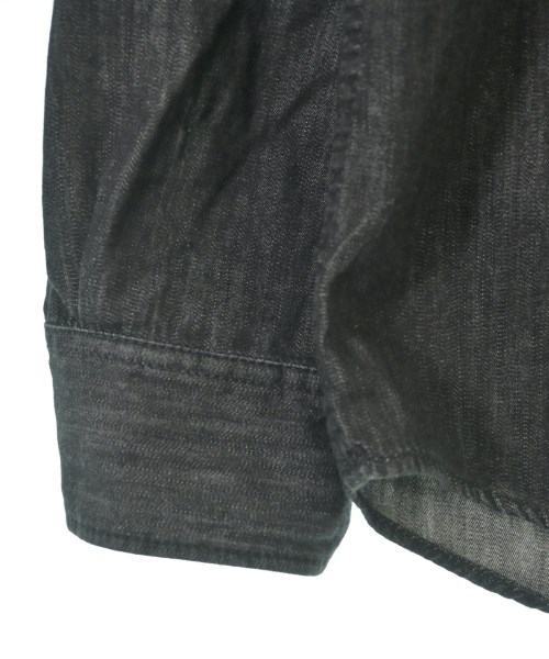 DSQUARED（ディースクエアード）カジュアルシャツ 黒 サイズ:46(M位) メンズ/2200671717216