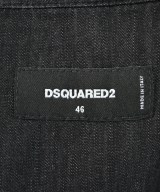 DSQUARED（ディースクエアード）カジュアルシャツ 黒 サイズ:46(M位) メンズ/2200671717216