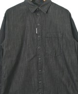 DSQUARED（ディースクエアード）カジュアルシャツ 黒 サイズ:46(M位) メンズ/2200671717216