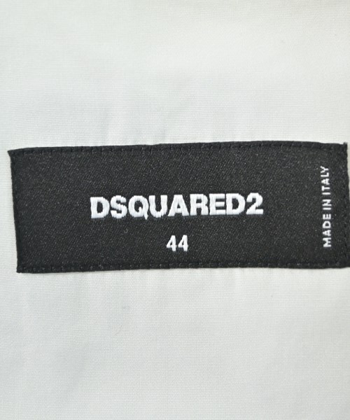 DSQUARED（ディースクエアード）カジュアルシャツ 白 サイズ:44(S位) メンズ/2200671717223