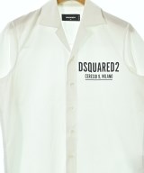 DSQUARED（ディースクエアード）カジュアルシャツ 白 サイズ:44(S位) メンズ/2200671717223